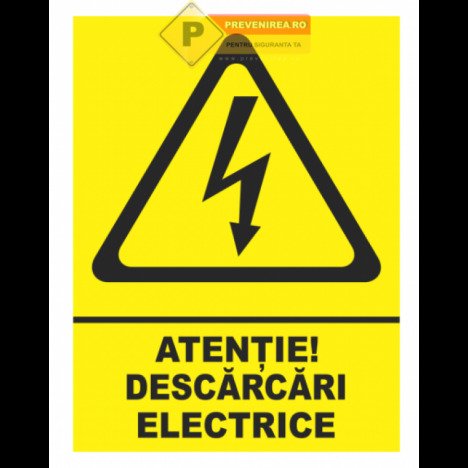 Indicator curent electric si descarcari electrice